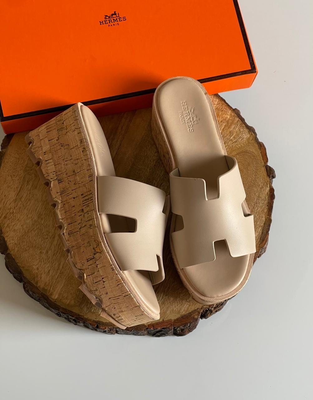 HERMES Eze 30 Oran Sandals