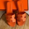 Hermes Oran Leather SANDEL