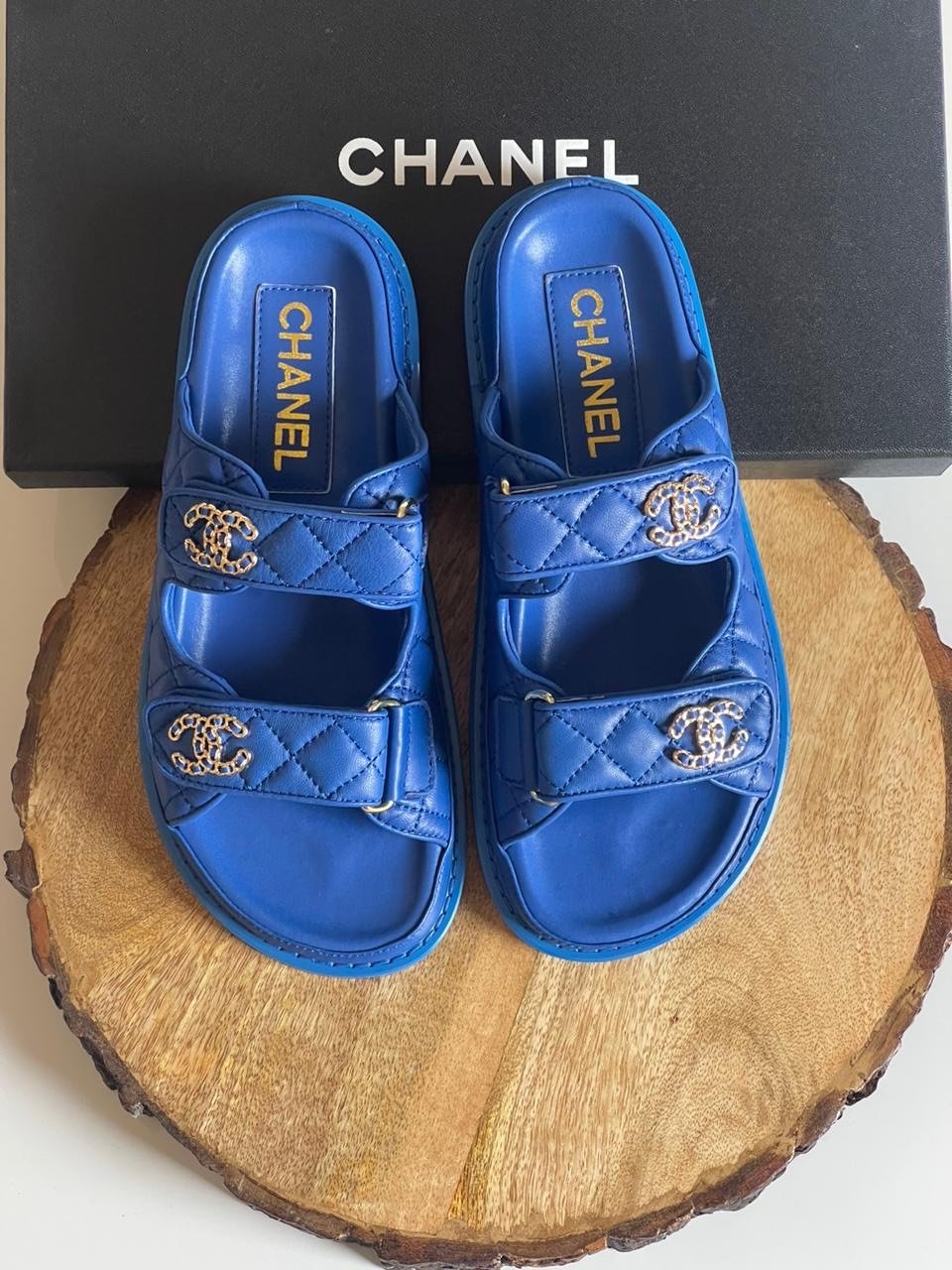 Chanel Dad Sandals leather sandal - Image 5