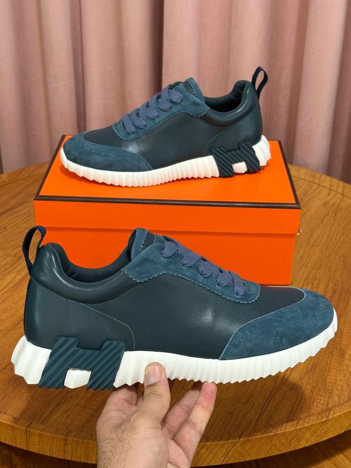 Hermes Bouncing Turquin Sneakers