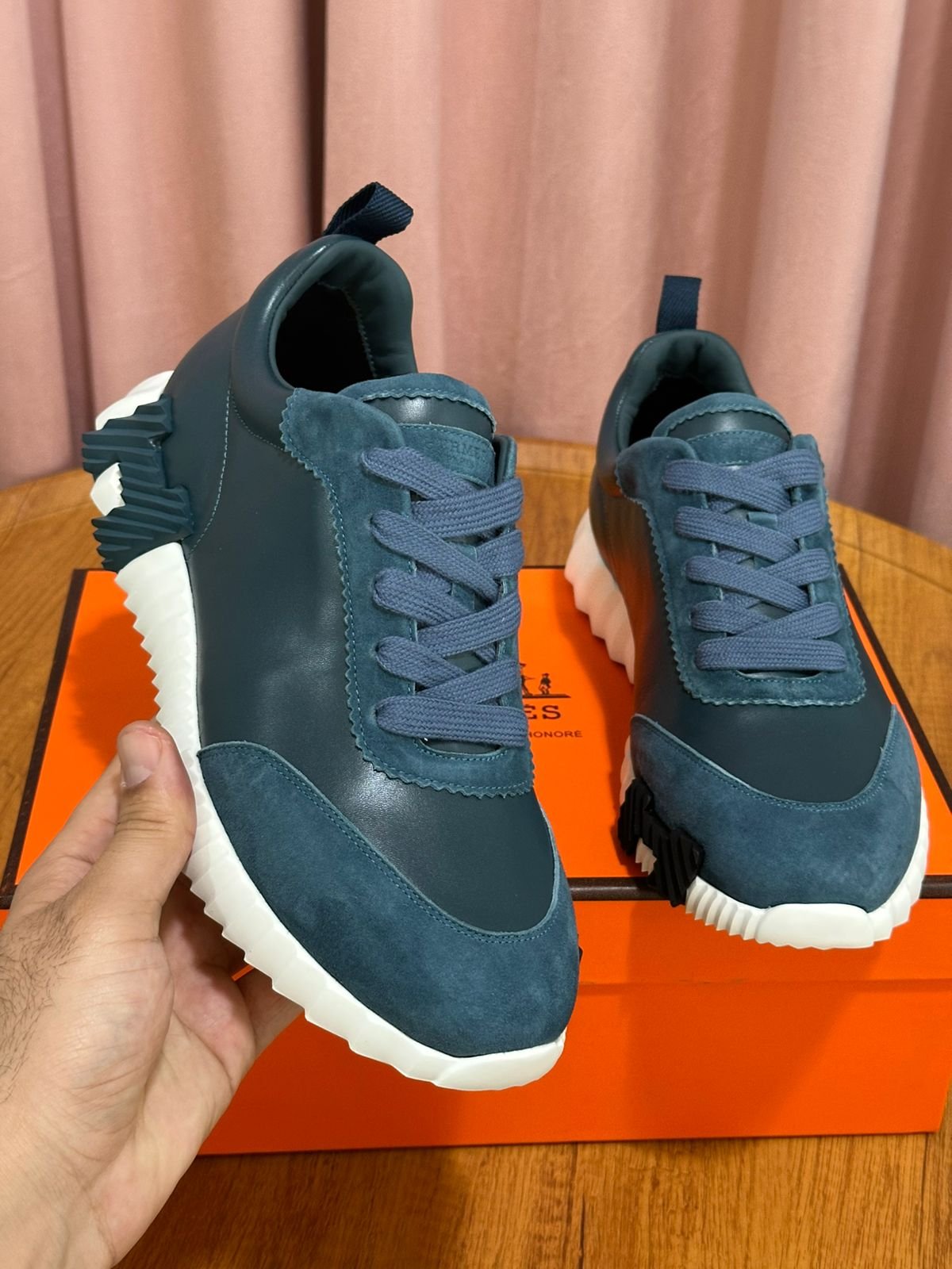 Hermes Bouncing Turquin Sneakers - Image 3