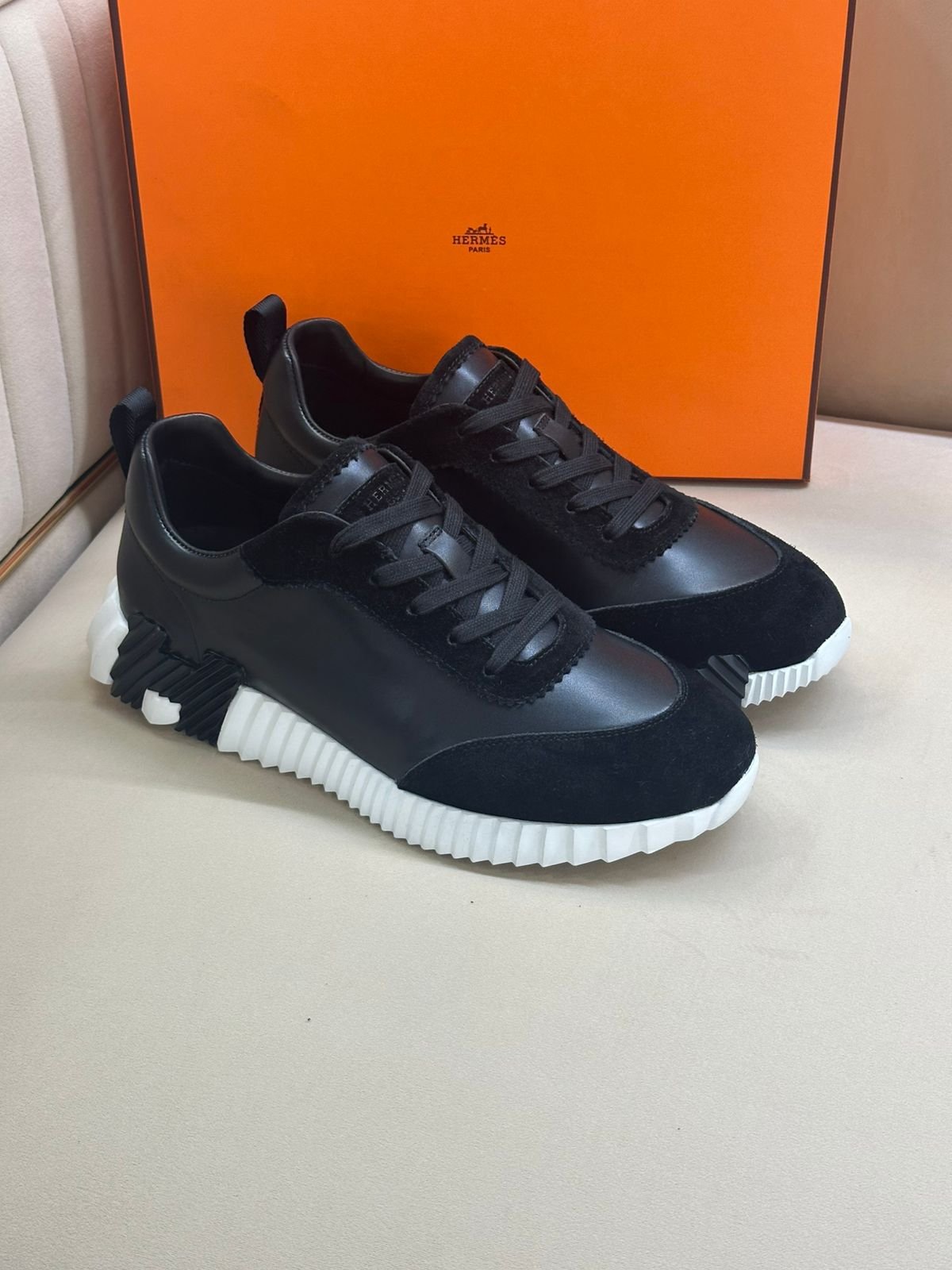 Hermès Bouncing Sneakers, - Image 6