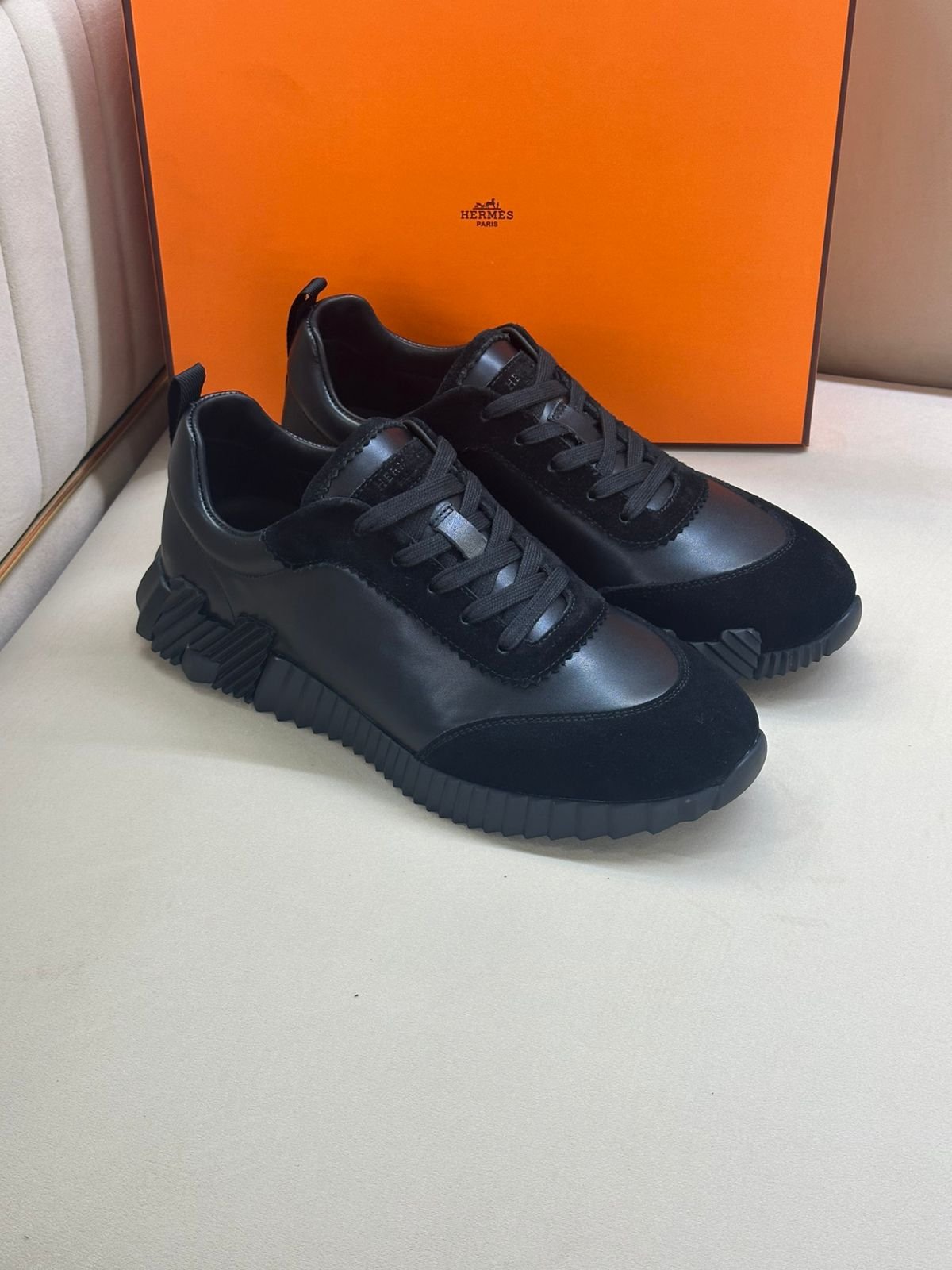 Hermès Bouncing Sneakers, - Image 8