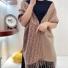 Fendi Monogram Wool Scarf – Stylish & Warm Luxury Accessory