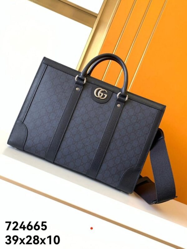 Gucci Structured Leather LAPTOP Bags – Elegant and Durable Business Accessories