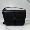 Luxe Goyard Black Crossbody Bag
