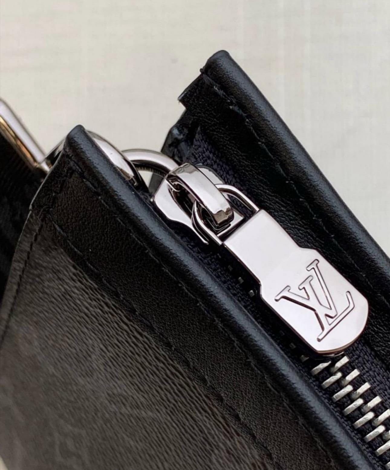 Louis Vuitton Monogram Black Mini Pouch - Image 2