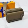 Luxe Louis Vuitton Crossbody Bag in Earthy Olive