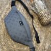 Louis Vuitton Monogram Belt Bag - Gray & Black Variants