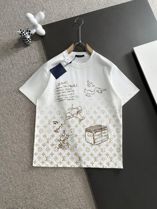 Louis Vuitton x Artist Collaboration White T-Shirt – Artistic Edition