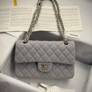 Classic Chanel Quilted Shoulder Bag