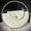 Chanel Chain Around Hoop Bag - Timeless Elegance