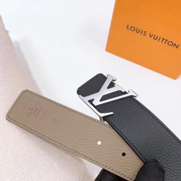 Louis Vuitton Signature Leather Belt – Classic Monogram Buckle Design - Image 14