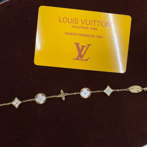 Louis Vuitton Stainless steel 💯  Breslet 💝 - Image 2