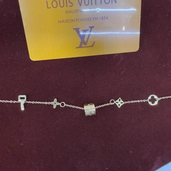 Louis Vuitton Stainless steel 💯  Breslet 💝 - Image 9
