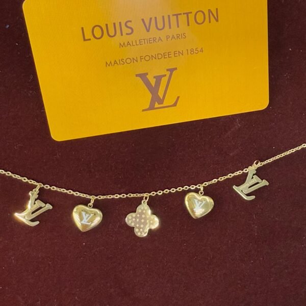 Louis Vuitton Stainless steel 💯  Breslet 💝 - Image 10