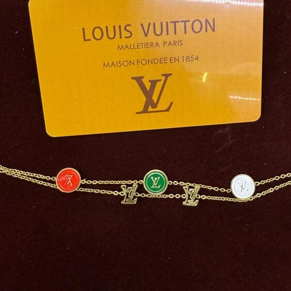 Louis Vuitton Stainless steel 💯  Breslet 💝