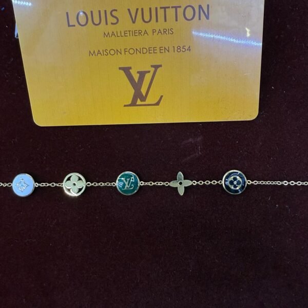 Louis Vuitton Stainless steel 💯  Breslet 💝 - Image 13