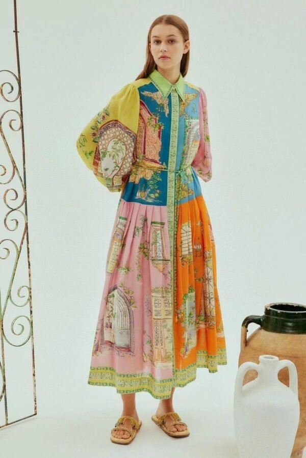 ALEMIAS DRESS - Image 2
