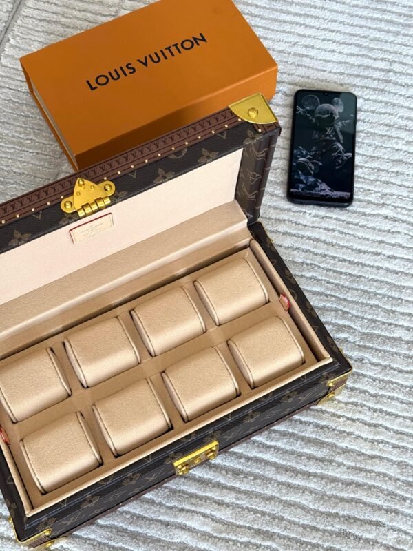LOUIS VUITTON WATCH GRID CASE - Image 3