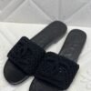 Chanel  Crochet CC Mules Sandals