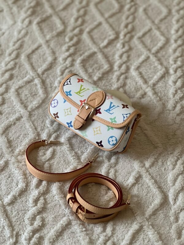 Louis Vuitton x TM Nano Diane Bag