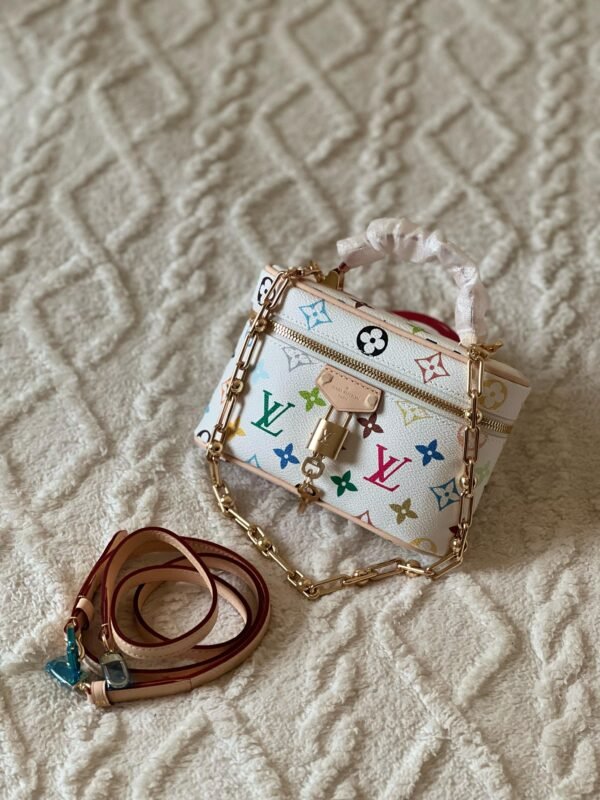 Louis Vuitton x Takashi Murakami Vanity Chain Pouch