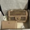 Chanel flap silhouette