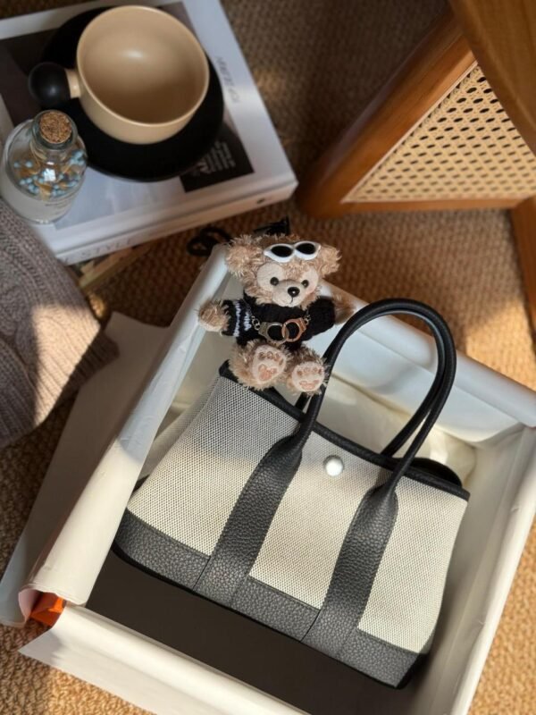 Hermes Viking canvas and Negonda calfskin