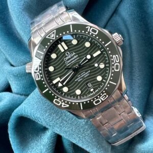 Omega Seamaster Diver 42mm automatic steel watch