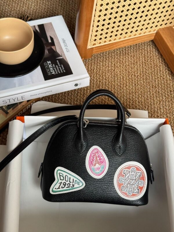 HERMES Bolide 1923 mini Pique-Colle bag