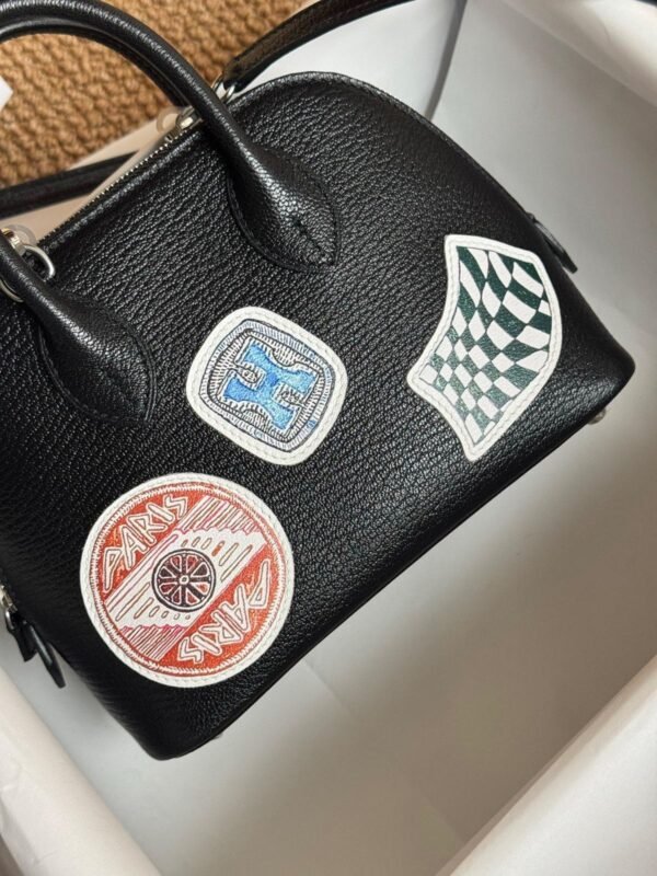 HERMES Bolide 1923 mini Pique-Colle bag - Image 3