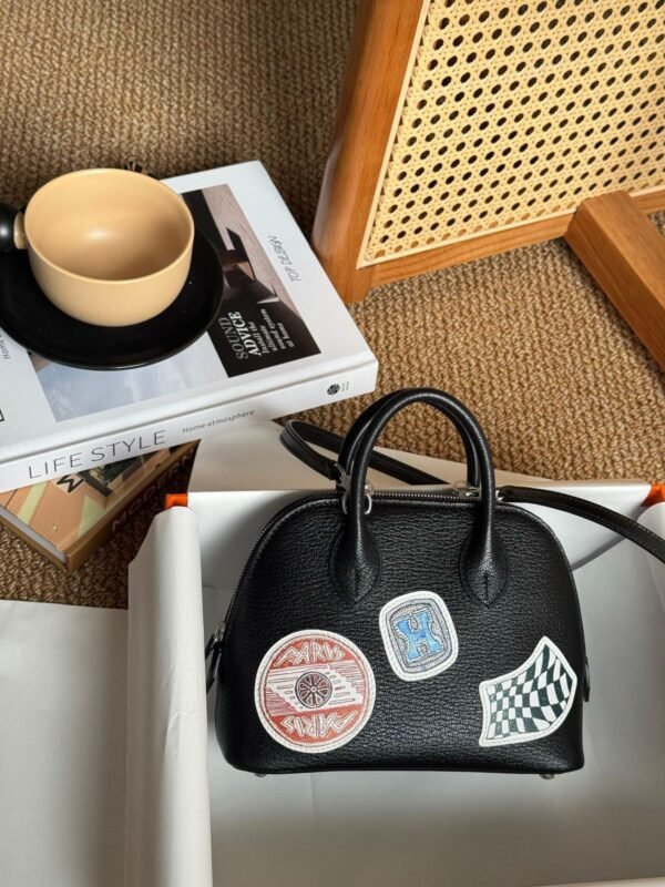 HERMES Bolide 1923 mini Pique-Colle bag - Image 4