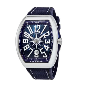 Franck Muller Vanguard Date Yachting Stainless Steel Automatic Dial Watches