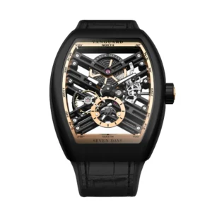Franck Muller Vanguard Seven Days Skeleton 41 x 49.95 mm
