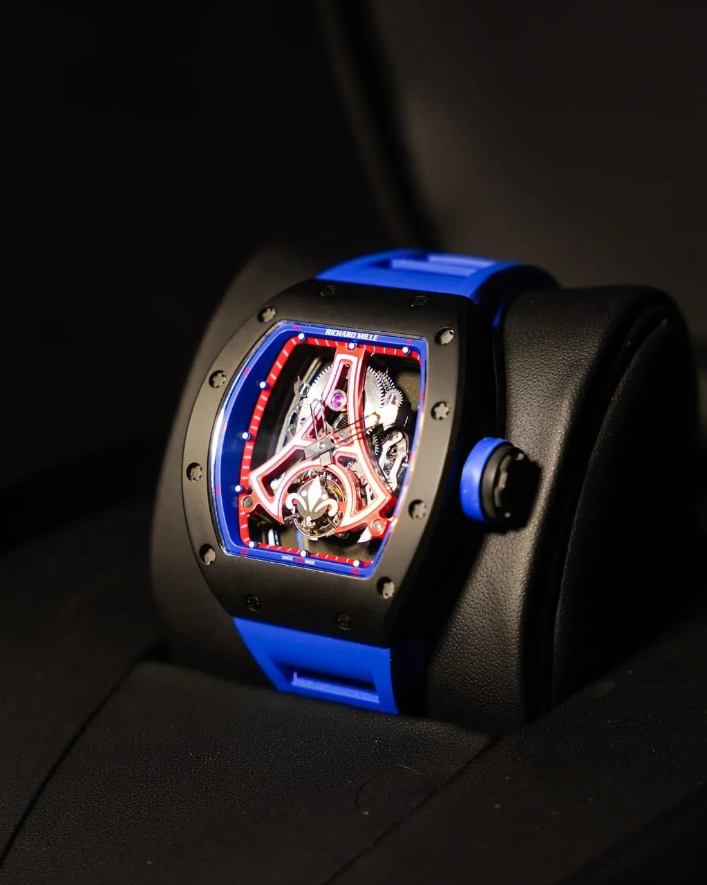 Richard Mille RM 52-03 Paris Saint-Germain Tourbillon - Image 4