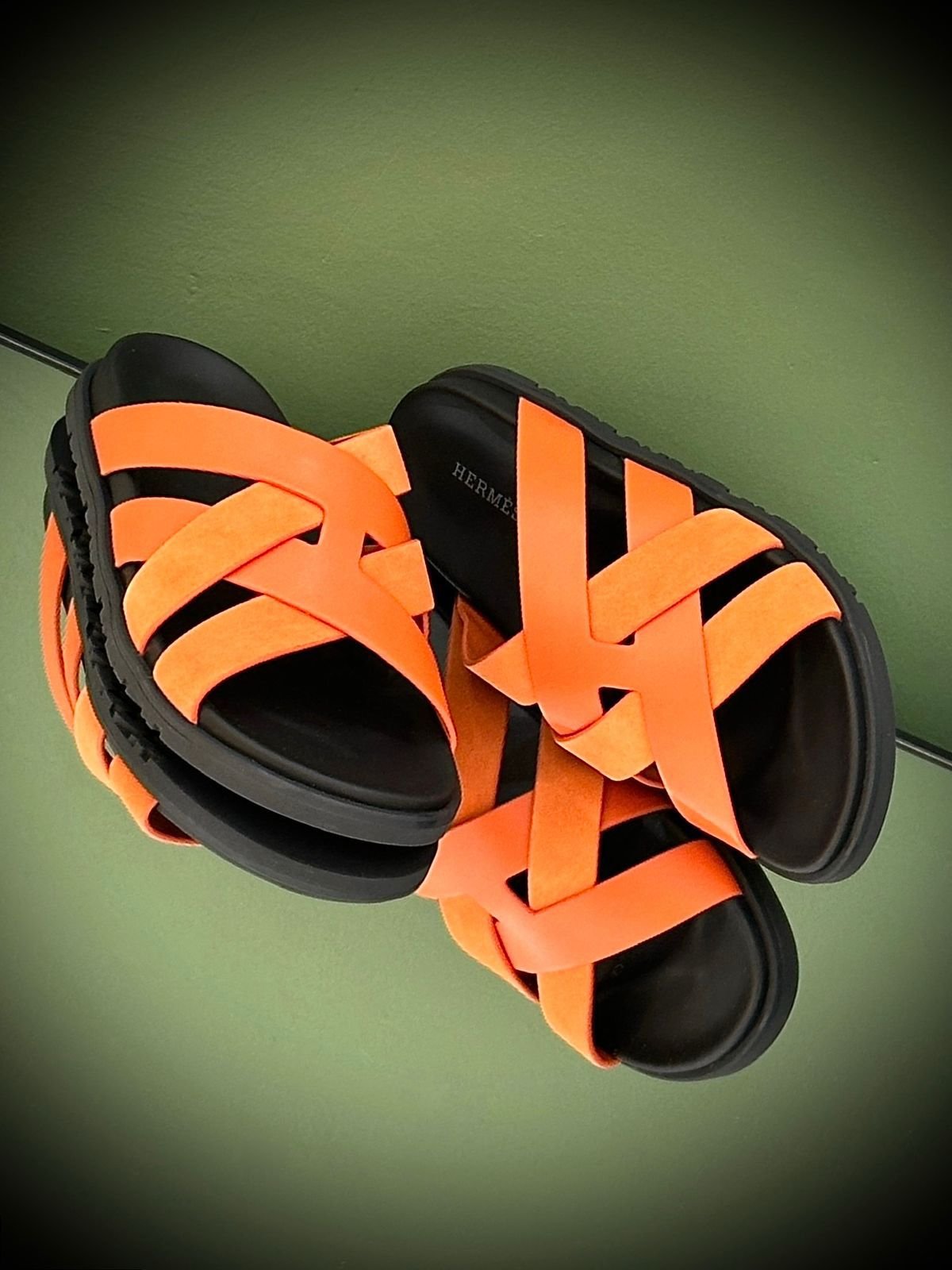 Hermes Kazmir Men's Cross Slippers - Image 15