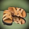 Hermes Kazmir Men's Cross Slippers