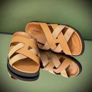 Hermes Kazmir Men's Cross Slippers