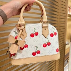 Louis Vuitton x Tyler The Creator Alma BB Craggy Monogram Canvas Bag