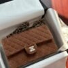 Chanel Suede Flap Bag