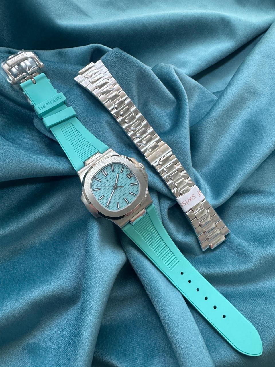 Patek Philippe Nautilus Tiffany & Co Duel Strap