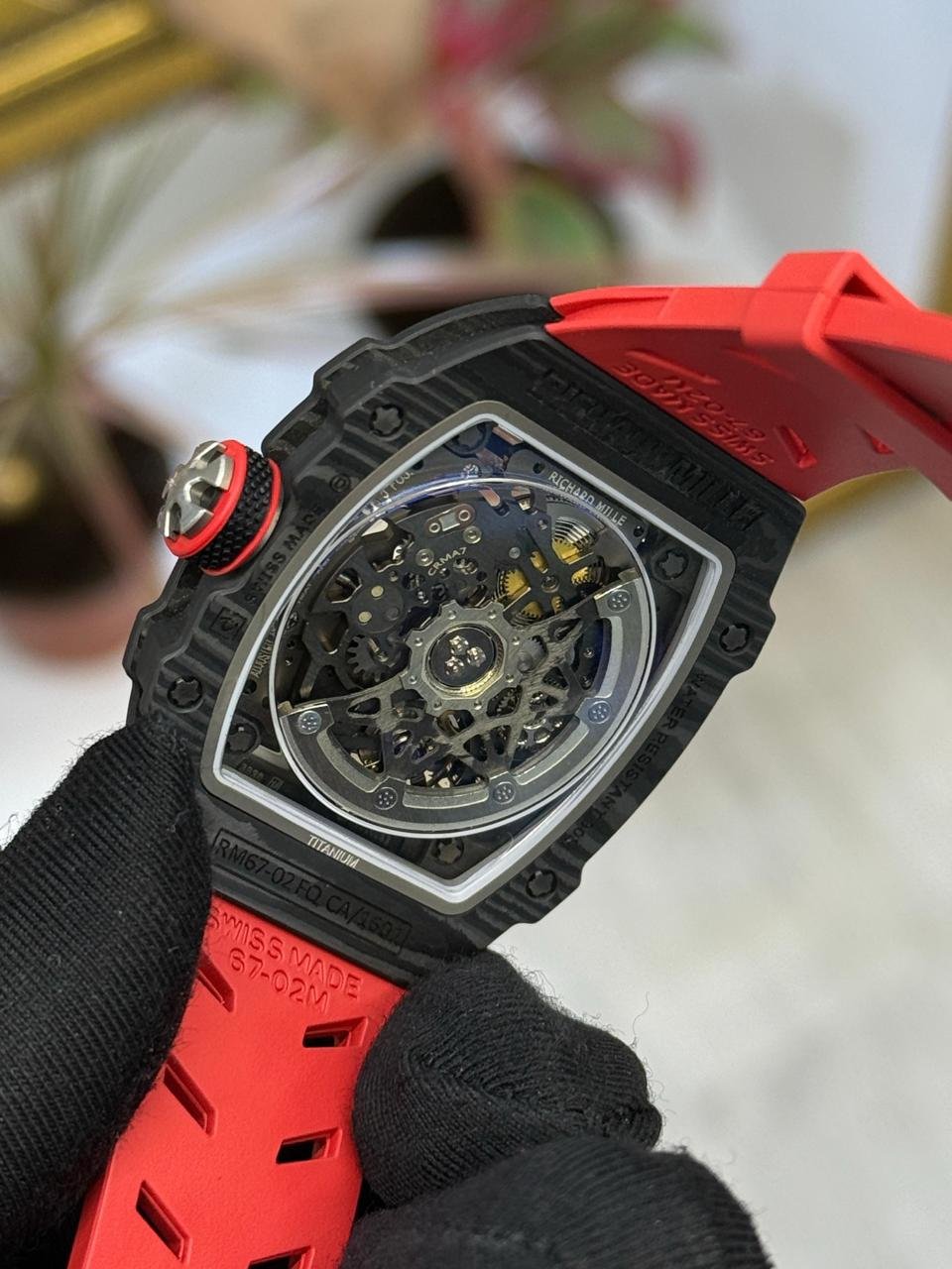 Richard Mille RM Extra Flat Watch - Image 6